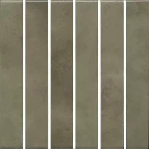 Декоративный элемент Kerama Marazzi Фес KMD2MSM003BN Мозаичный Зелёный глянцевый 15x15