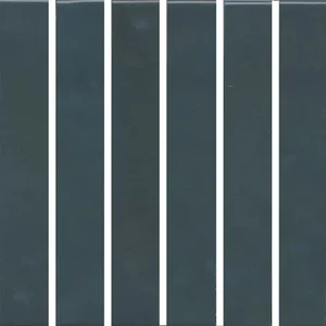 Декоративный элемент Kerama Marazzi Фес KMD2MSM006BN Мозаичный Бирюзовый Тёмный глянцевый 15x15