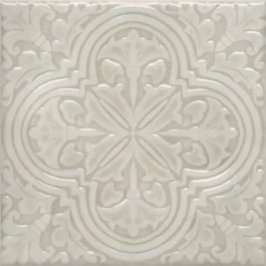 Декоративный элемент Kerama Marazzi Фес KMD3STA001BN Бежевый Светлый глянцевый 15x15