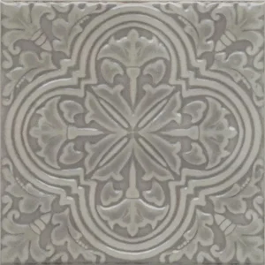 Декоративный элемент Kerama Marazzi Фес KMD3STA006BN Серый глянцевый 15x15