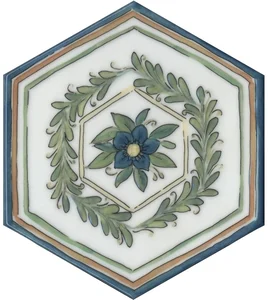 Kerama Marazzi Флорентина декор 1 глянцевый VT/A536/24035 20x23,1 глянцевый