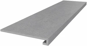 Kerama Marazzi Ступень клееная Фондамента серый DL500920R/GCF 33x119,5 матовая