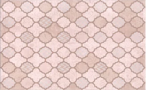 Декоративный элемент Kerama Marazzi Фоскари Розовый OP/B22/6333 25x40 глянцевый