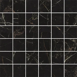Мозаика Kerama Marazzi Декор Фрагонар чёрный MM5283 30,1x30,1 матовая