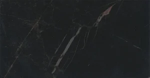 Плитка Kerama Marazzi Фрагонар чёрный 16072 7,4x15 глянцевая
