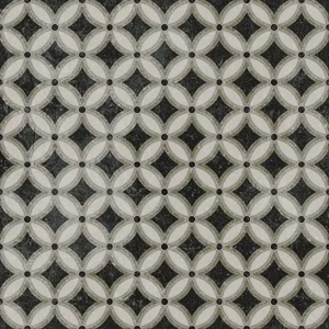 Декоративный элемент Kerama Marazzi Фреджио 2 черно-белый VT/A295/SG1544N 20x20 матовый