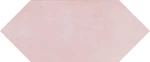 Плитка Kerama Marazzi Фурнаш грань розовый светлый глянцевый 35024 14x34 глянцевая