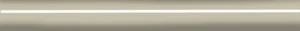 Бордюр Kerama Marazzi Гарса бежевый светлый матовый обрезной SPB009R 2,5x25 структурированный
