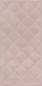 Плитка Kerama Marazzi Гинардо Марсо розовый структура обрезной 11138R 30x60 матовая