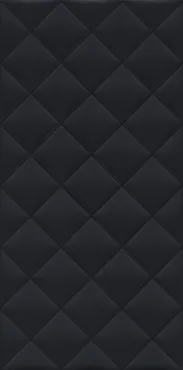 Плитка Kerama Marazzi Гинардо Тропикаль чёрный структура обрезной 11136R 30x60 матовая