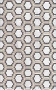 Kerama Marazzi Декор Гран Пале AD/A396/6343 25x40 глянцевый