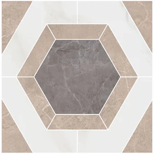 Декоративный элемент Kerama Marazzi Гран Пале наборный ID101T 50,2x50,2 матовый