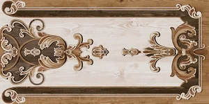Декоративный элемент Kerama Marazzi Гранд Вуд декорированный DD570600R 80x160 матовый