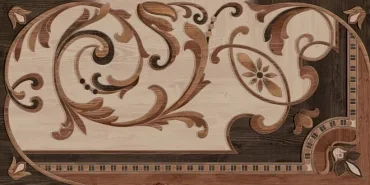 Декоративный элемент Kerama Marazzi Гранд Вуд декорированный левый DD570700R 80x160 матовый