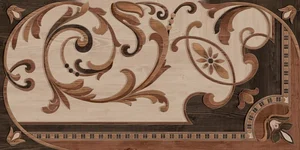 Декоративный элемент Kerama Marazzi Гранд Вуд декорированный левый DD570700R 80x160 матовый