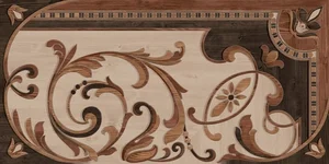 Декоративный элемент Kerama Marazzi Гранд Вуд декорированный правый DD570800R 80x160 матовый