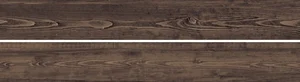 Керамогранит Kerama Marazzi Гранд Вуд коричневый тёмный DD750100R 20x160 матовый