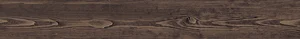 Керамогранит Kerama Marazzi Гранд Вуд коричневый тёмный обрезной DD750190R 20x160 матовый