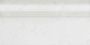 Бордюр Kerama Marazzi Гране KML2FME001BR Белый матовый обрезной 20x40