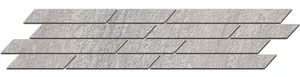 Kerama Marazzi Бордюр Гренель серый мозаичный SG144/004T 9,8x46,8 матовый