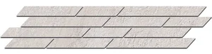 Kerama Marazzi Бордюр Гренель серый светлый мозаичный SG144/003T 9,8x46,8 матовый
