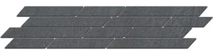 Kerama Marazzi Бордюр Гренель серый темный мозаичный SG144/005T 9,8x46,8 матовый
