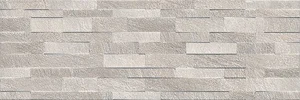Плитка Kerama Marazzi Гренель серый структура 13056R 30x89,5 матовая