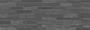 Плитка Kerama Marazzi Гренель серый темный структура 13055R 30x89,5 матовая