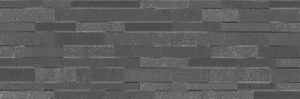 Плитка Kerama Marazzi Гренель 13055TR Серая Тёмная Структура матовая Обрезная 30x89,5
