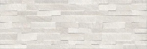 Плитка Kerama Marazzi Гренель настенная серый светлый структура обрезной 13054TR 30x89,5 матовая