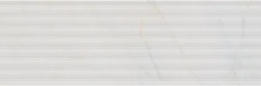 Плитка Kerama Marazzi Греппи Белый Структура Обрезной 14034R 40x120 глянцевая
