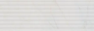 Плитка Kerama Marazzi Греппи Белый Структура Обрезной 14034R 40x120 глянцевая