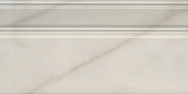 Kerama Marazzi Греппи Плинтус Белый FME007R 20x40 глянцевый