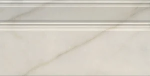 Kerama Marazzi Греппи Плинтус Белый FME007R 20x40 глянцевый