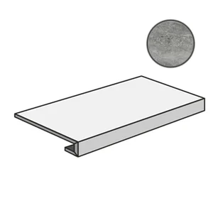 Kerama Marazzi Ступень клееная Гриджио серый обрезной DL502820R/GCF 33x119,5 матовая