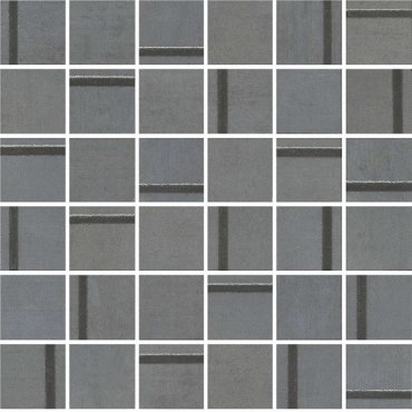 Декоративный элемент Kerama Marazzi Гварди 1 мозаичный синий матовый обрезной MM13131 30x30 матовый