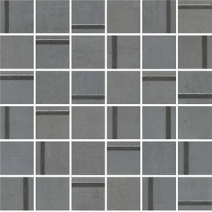 Декоративный элемент Kerama Marazzi Гварди 1 мозаичный синий матовый обрезной MM13131 30x30 матовый