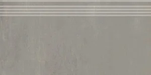 Kerama Marazzi Ступень Гварди серый светлый матовый обрезной SG640120R/GR 30x60 матовая