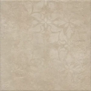 Керамогранит Kerama Marazzi Хадду KM4040G0051N Бежевый матовый Декорированный 40,2x40,2