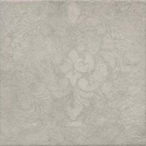 Керамогранит Kerama Marazzi Хадду KM4040G0061N Серый Светлый матовый Декорированный 40,2x40,2