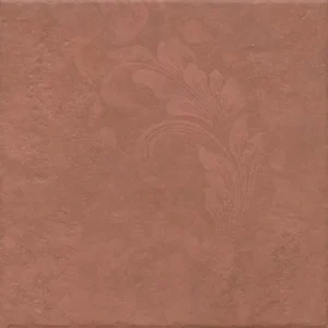 Керамогранит Kerama Marazzi Хадду KM4040G0071N Красный матовый Декорированный 40,2x40,2