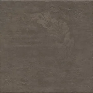 Керамогранит Kerama Marazzi Хадду KM4040G0081N Коричневый матовый Декорированный 40,2x40,2
