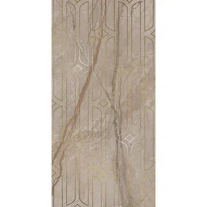 Декоративный элемент Kerama Marazzi Ифран бежевый светлый глянцевый обрезной KMD3STA071BR 60x119,5