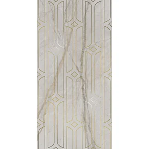 Декоративный элемент Kerama Marazzi Ифран серый светлый глянцевый обрезной KMD3STA029BR 60x119,5