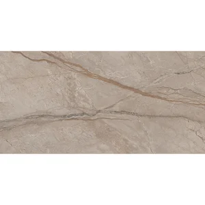 Плитка Kerama Marazzi Ифран бежевый светлый глянцевая обрезной KM6012B0230R 60x119,5