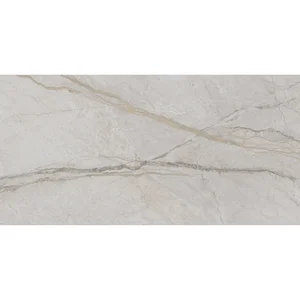 Плитка Kerama Marazzi Ифран серый светлый глянцевая обрезной KM6012B0100R 60x119,5