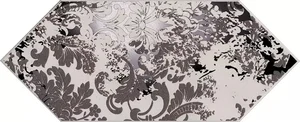 Kerama Marazzi Каламита декор 1 серый светлый VT/A521/35029 14x34 матовый