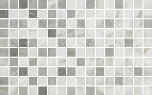 Декоративный элемент Kerama Marazzi Кантата 1 мозаичный микс глянцевый MM6433 25x40 глянцевый