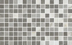 Декоративный элемент Kerama Marazzi Кантата 2 мозаичный микс глянцевый MM6435 25x40 глянцевый