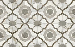 Kerama Marazzi Кантата декор глянцевый OS/A278/6000 25x40 глянцевый